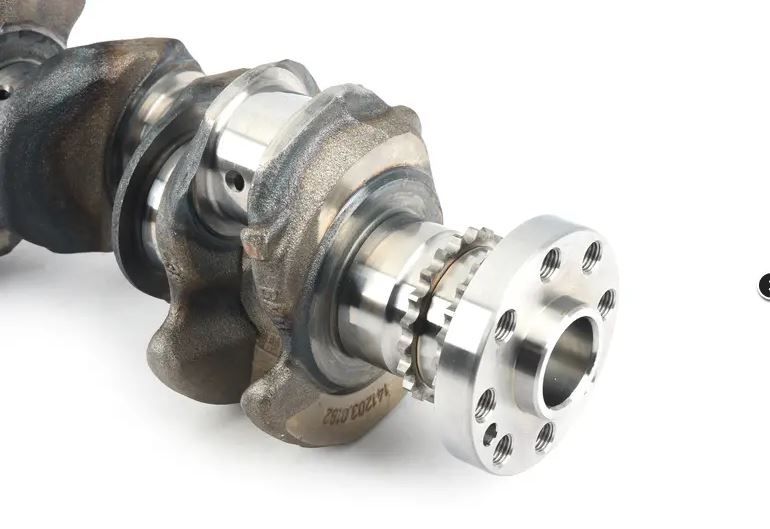 vibrochen arbore cotit bmw 3.0 N57D30B X3 X5 X6 335d 435d 535d 640d