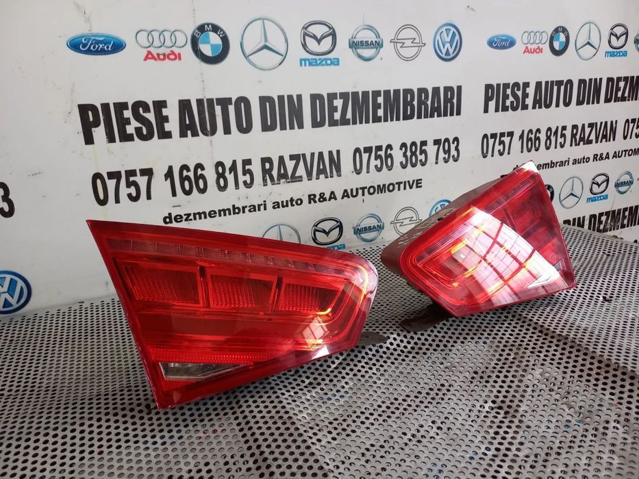 Stopuri Lampa Stop Tripla Stanga Dreapta LED Haion Hayon Audi A8 4H D4 Dupa 2010 Cod 4H 4H Dezmembr