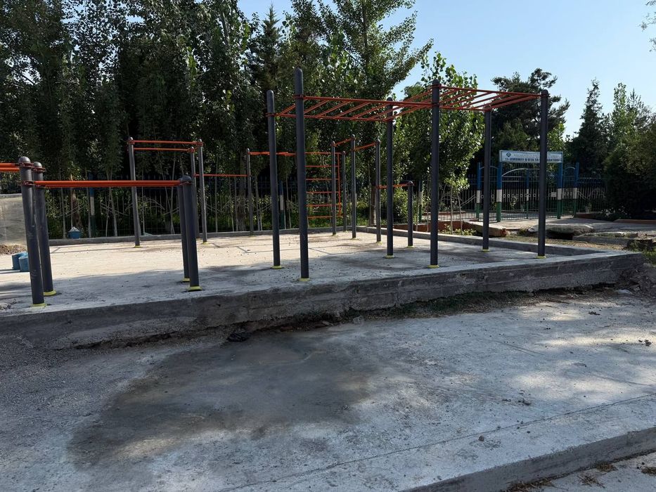 Воркаут турник брус Детские площадки