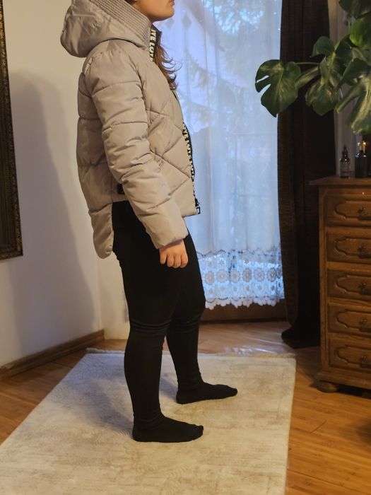 Vand geaca gri mov