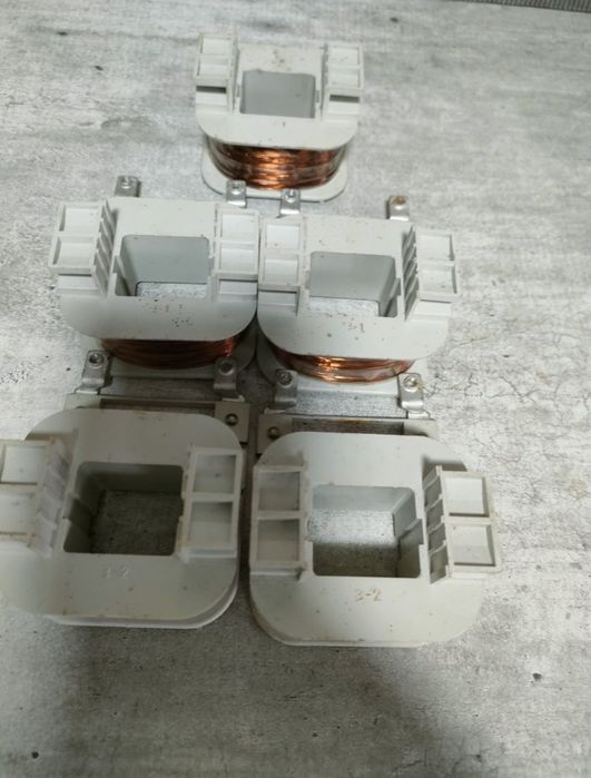 Катушки на пускатели и контакторы