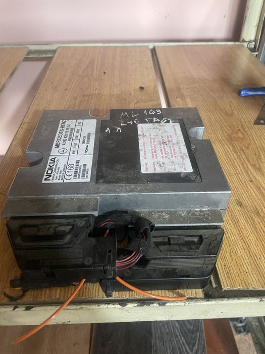 Модул за телефон за Mercedes ML W163