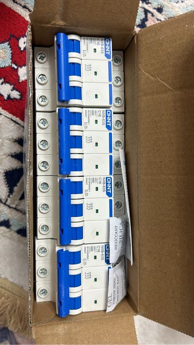 Диф автомат УЗО 2000тг