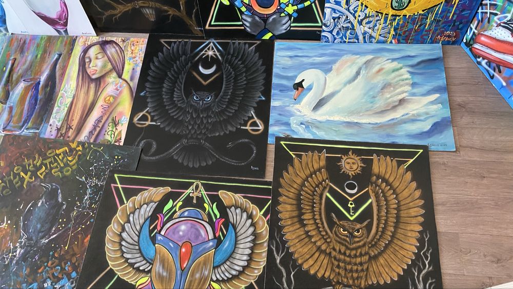 Картины ручной работы