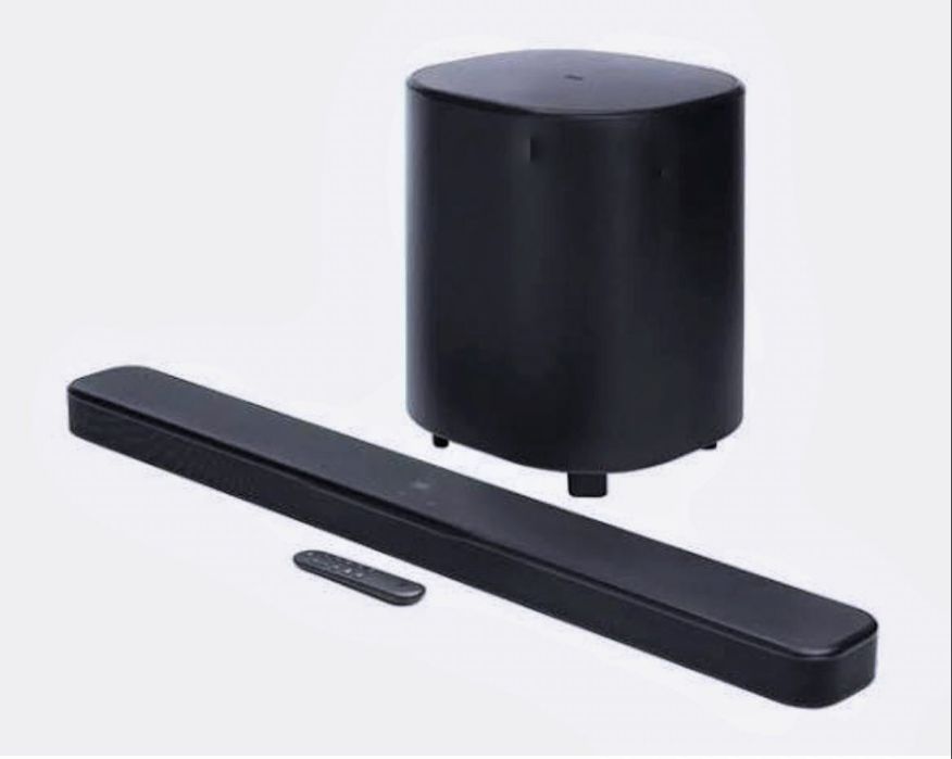 Саундбар  JBL JBL BAR 500 MK2 5.1 черный. Для дома.