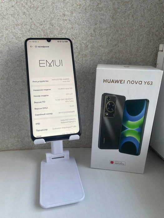 Huawei Nova Y63 4/128gb NEW
