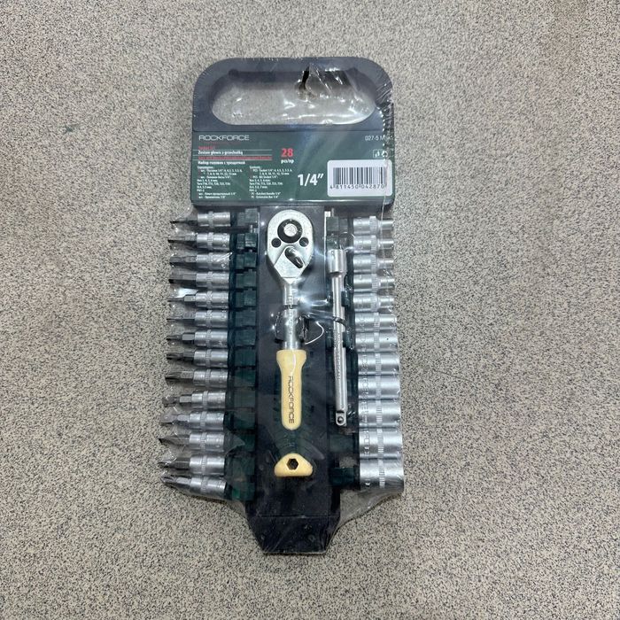 Rock Force Трещетка набор 1/4