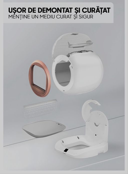 Litiera automata IHunt V4