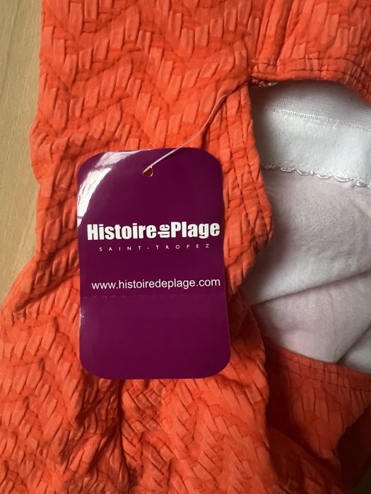 Costum baie Histoire de Plage