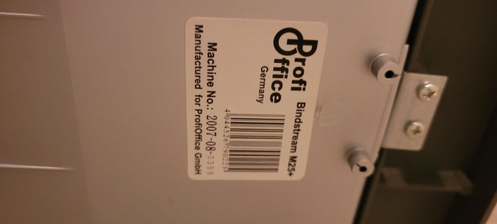 Брошюровщик продам новый