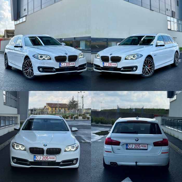 Bmw Seria 5 F11/F10 525xd 2014 Euro6 Luxury Cutie Automata/Rate fixe