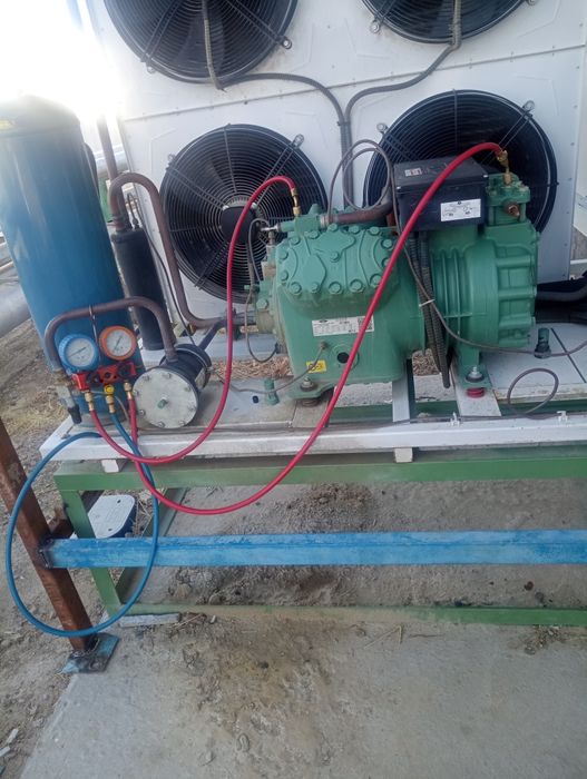 Ремонт промышленных холодильников.