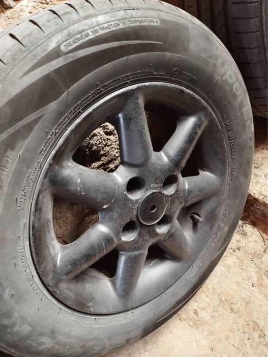 4 Джанти 14’+ Летни Гуми за VW Polo