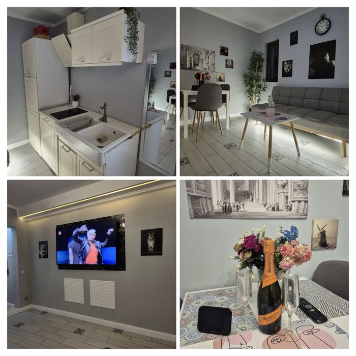 Inchiriez apartament 3 camere -bloc nou--zona centrala