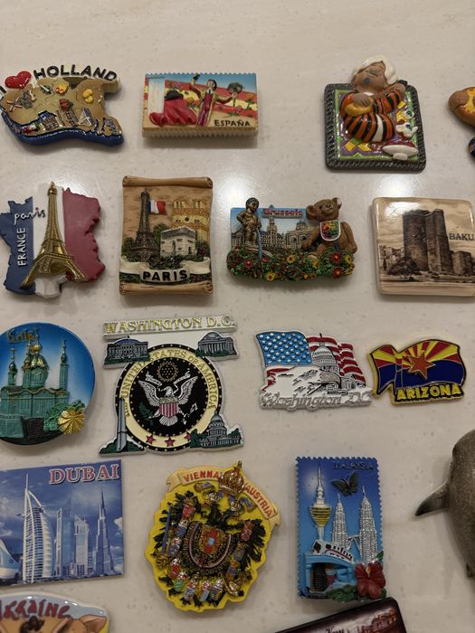 Сувенирные магниты