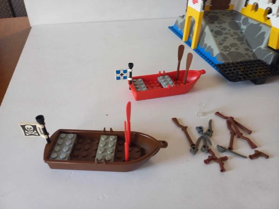 Лего пирати 6276 Елдорадо Крепост