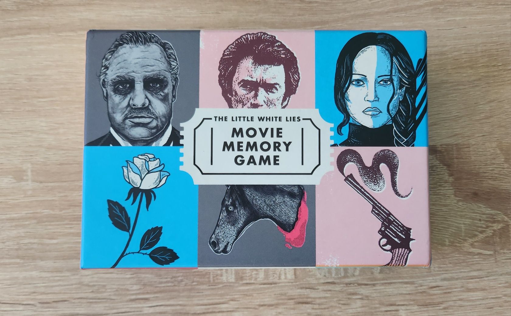 Игра Movie Memory Game за кино любители с. Чайка • OLX.bg