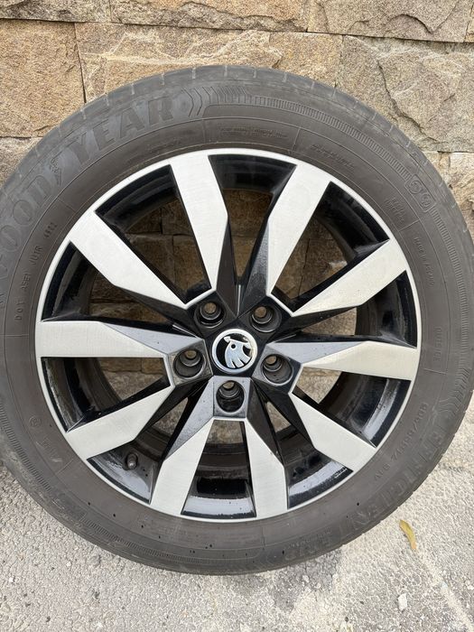 Джанти 17цола за шкода