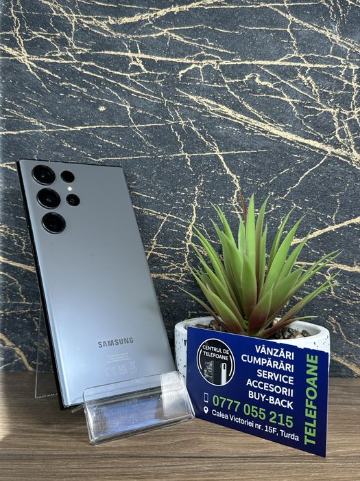 Samsung galaxy s23 ultra/512gb/Garantie 2 Ani Centrul de Telefoane/rate