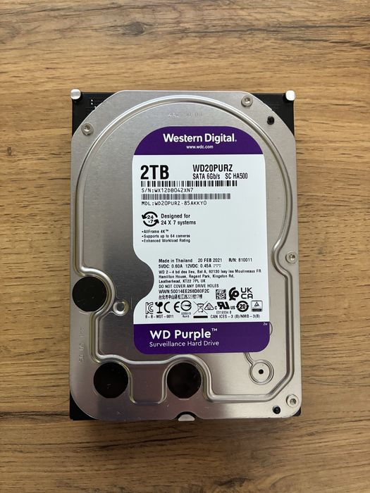 Жесткий диск HDD 2 TB