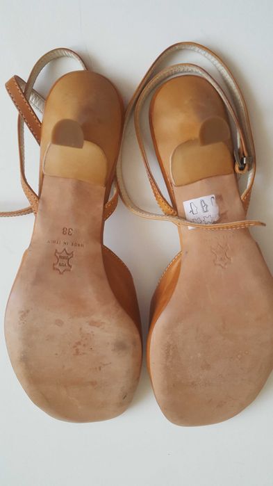 Pantofi piele NAVY BOOT sandale piele ON TIME