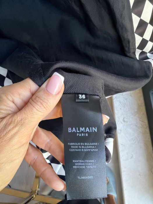 Balmain windbraker