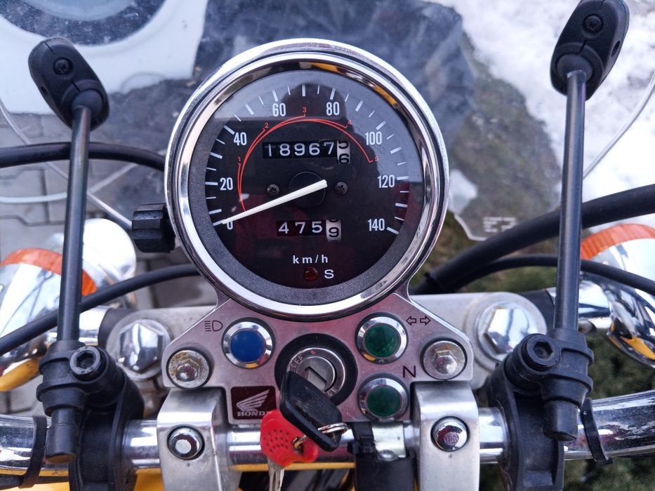 Vind Honda Rebel 125 cm