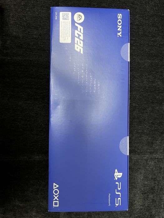 PlayStation 5 Slim – FC 26 Bundle – Nou, Sigilat