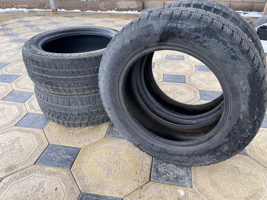 Зимняя резина липучка