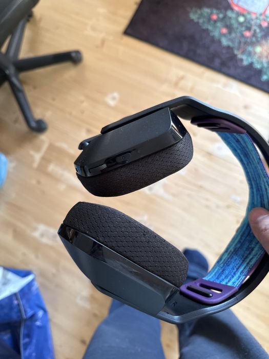 Casti gaming wireless Logitech G535 Lightspeed