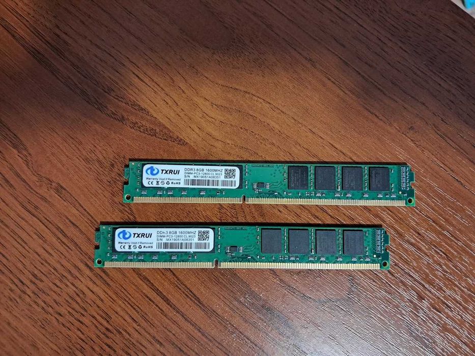 комплект ОЗУ DDR3-1600