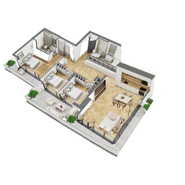 Penthouse Alphaville Arena