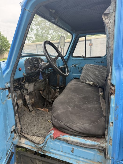 Gaz 53 evakuvator 1988 yil