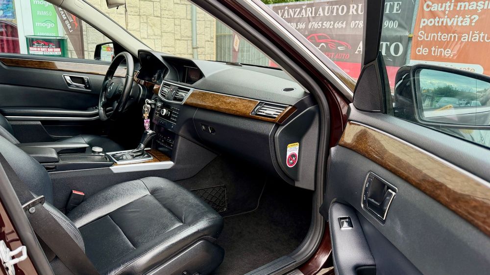 Mercedes-Benz E Class E220 Avantgarde An 2012 Euro 5+ Motor 2.2 CDI 177 CP