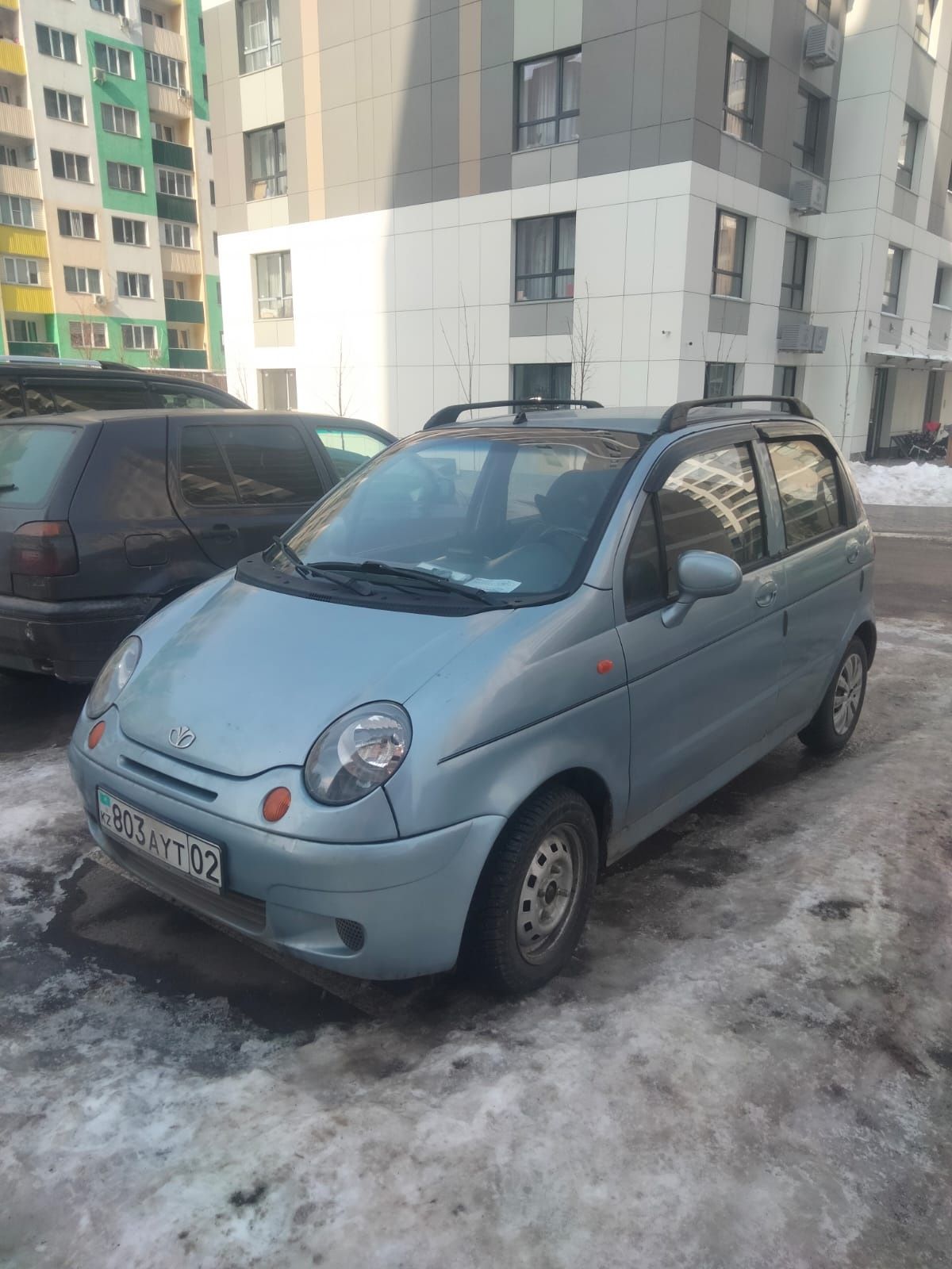 daewoo matiz автомат - Легковые автомобили - OLX.kz