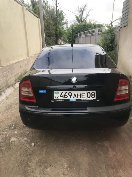 шкода октавия 2007 автомат