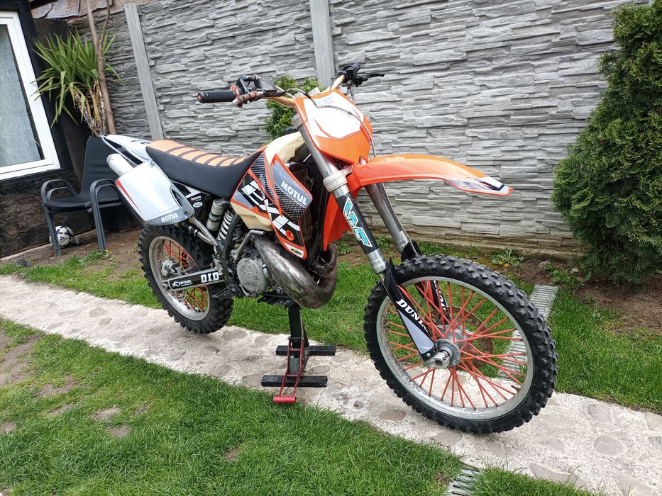 Motocross KTM exc 300cc 2t  impecabil