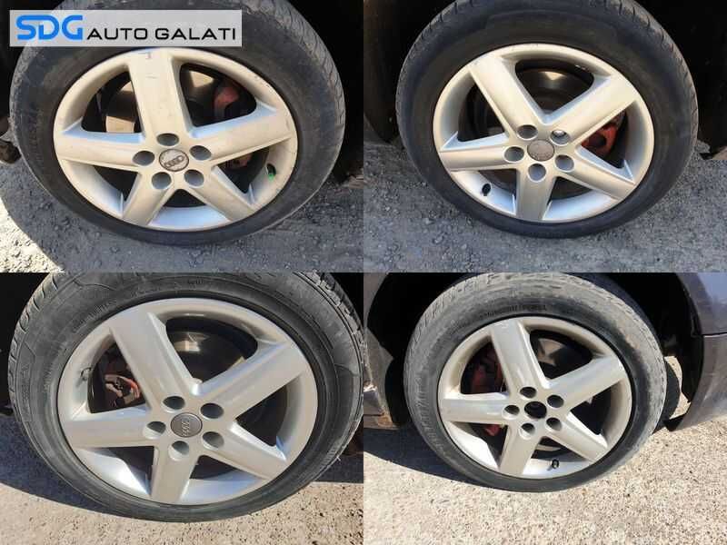 Set 4 Jante Roti Aliaj 225 50 R17 17 5x112 Skoda Superb 2 2008 - 2015 sdgjba1