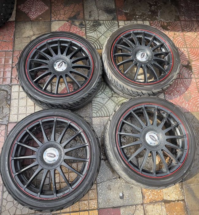 Jante Team Dynamics 17" 5×114,3
