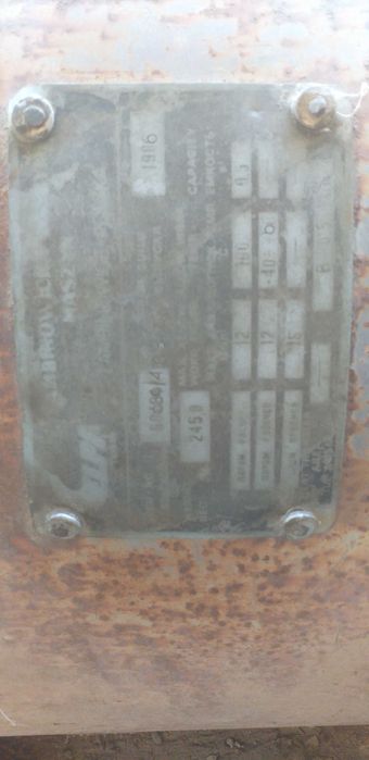 Ресивер накопитель воздушный схронения очень хорошем состоянии