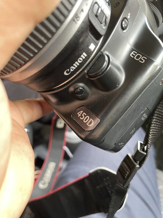 Canon 450d obektiv