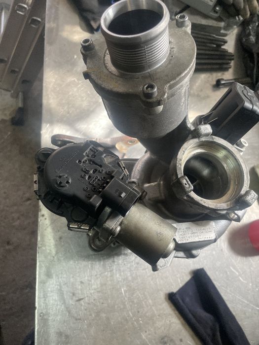 Is20 турбо голф 7 GTI