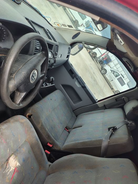 Фолксваген Транспорт Т5 / Volkswagen Transporter T5 1.9 TDI НА ЧАСТИ