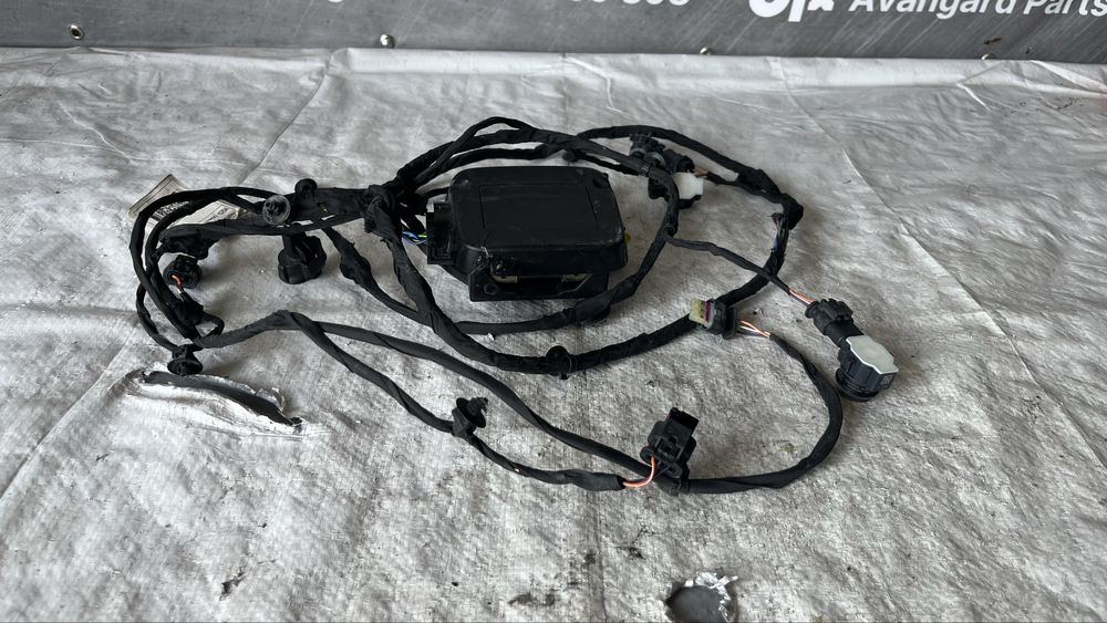 Парктроници и модул Jeep Renegade Lift