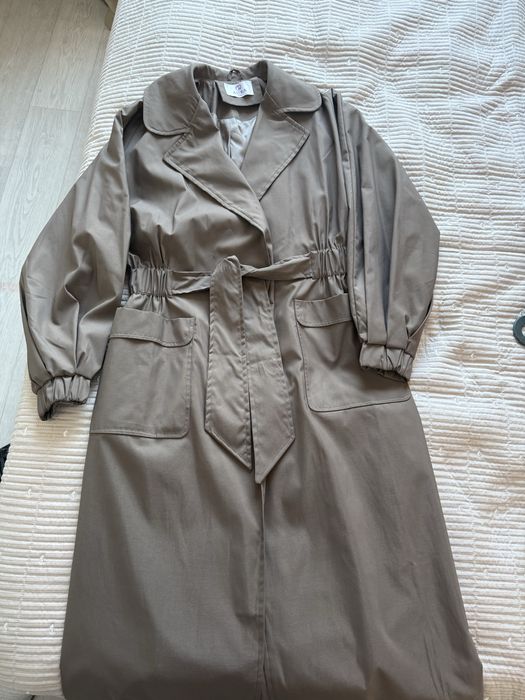 Тренч 42-44 размер