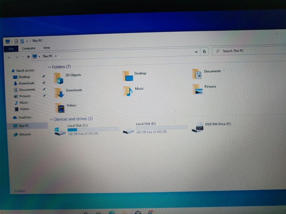 Vand laptop de gaming HP video dedicat 3g