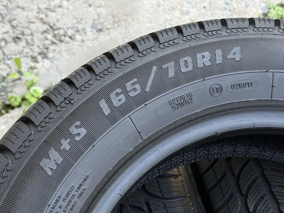 165|70 R14. Sava Eskimo S3+