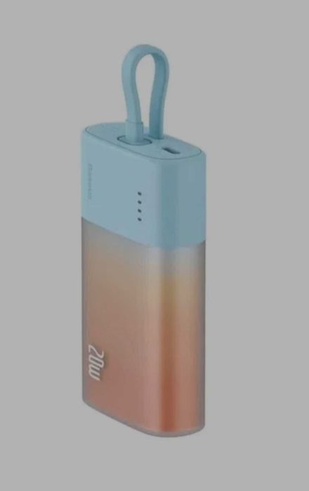 Baseus baterie externa IPhone 5200mah, 20W, cablu lightning