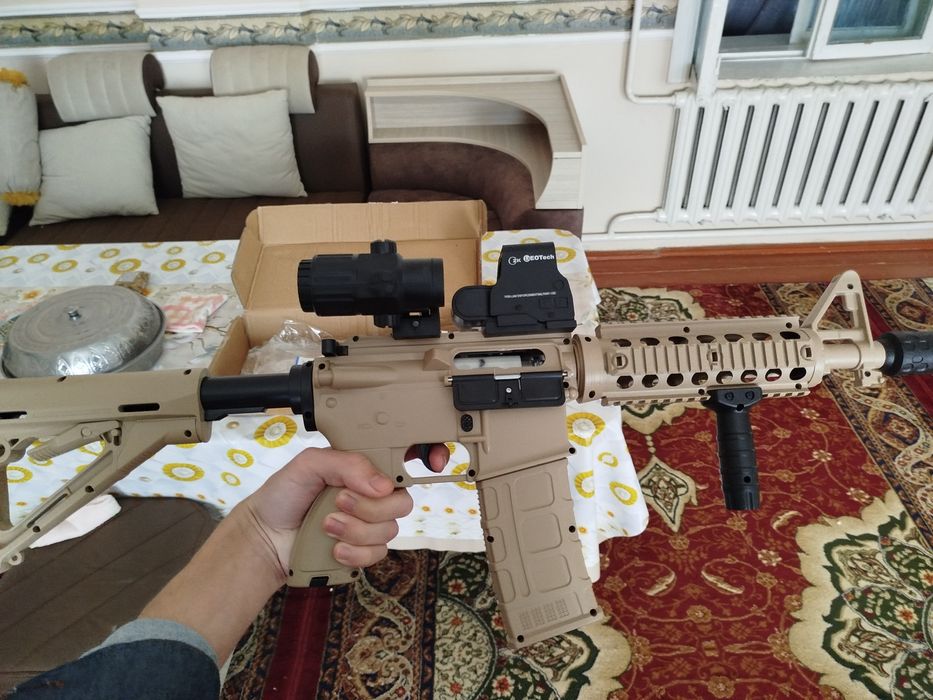 Мощный Орбиган (Orbeegun) М4 — АБСОЛЮТНО НОВЫЙ + Подарки!