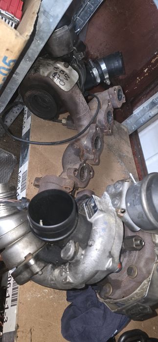 Turbo turbina  cbbb passat b6 cbab cbbb 170cp B7 cffb